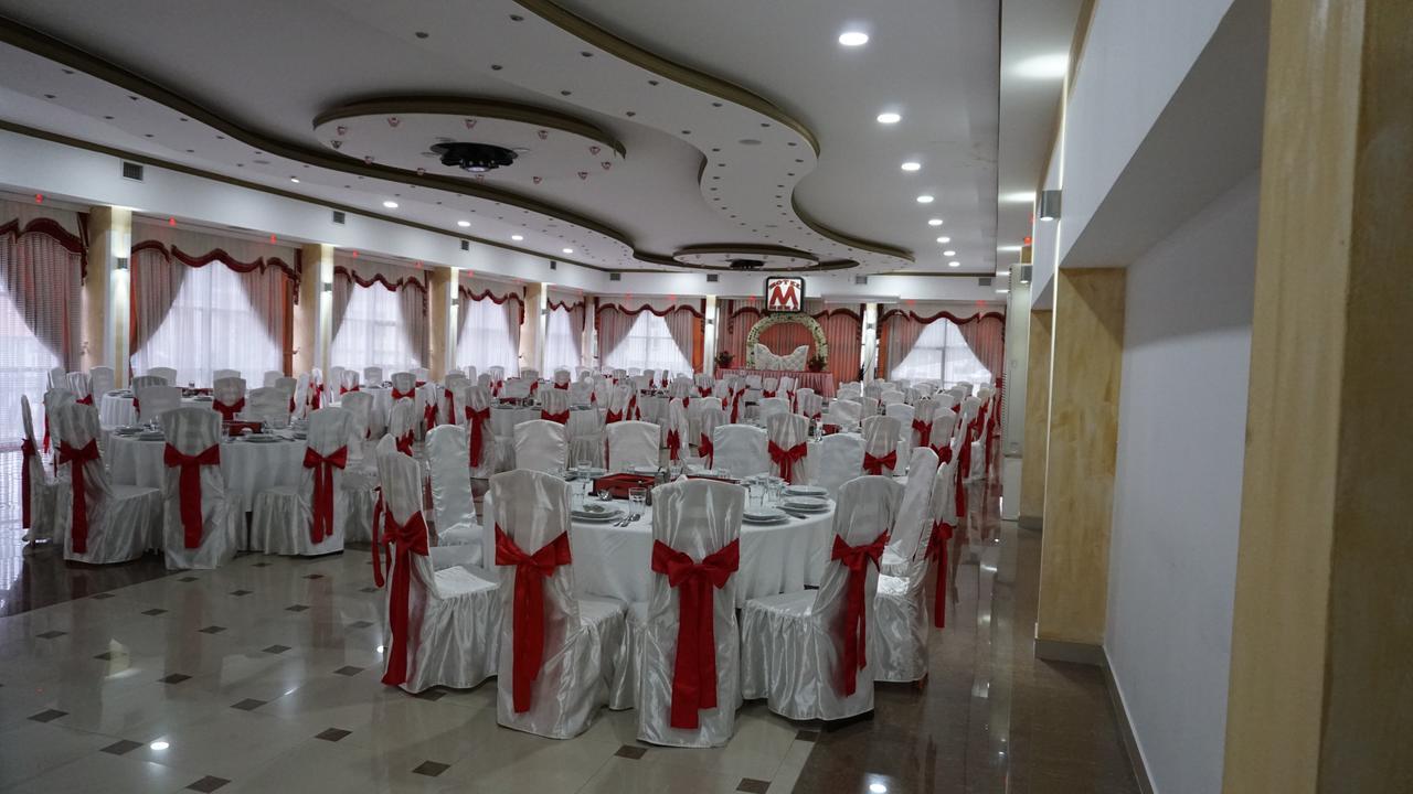 Meka Hotel Dragash Екстер'єр фото