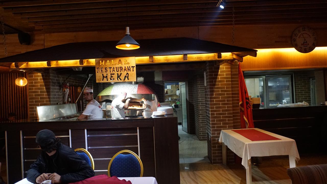 Meka Hotel Dragash Екстер'єр фото