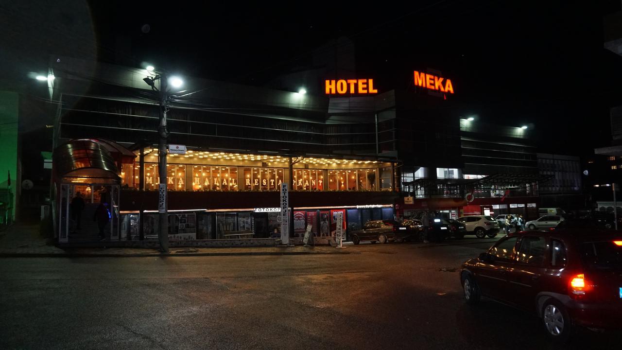 Meka Hotel Dragash Екстер'єр фото